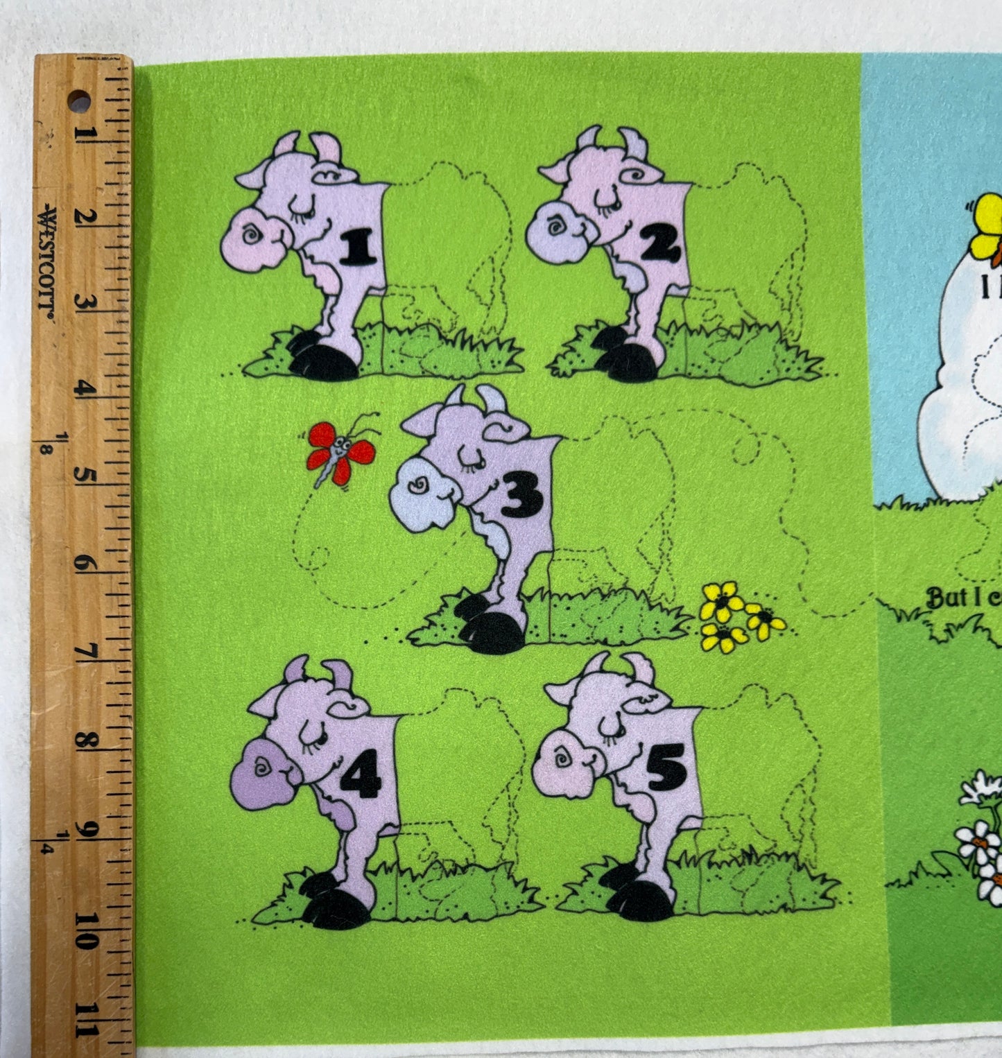 I Never Saw A Purple Cow Soft Book