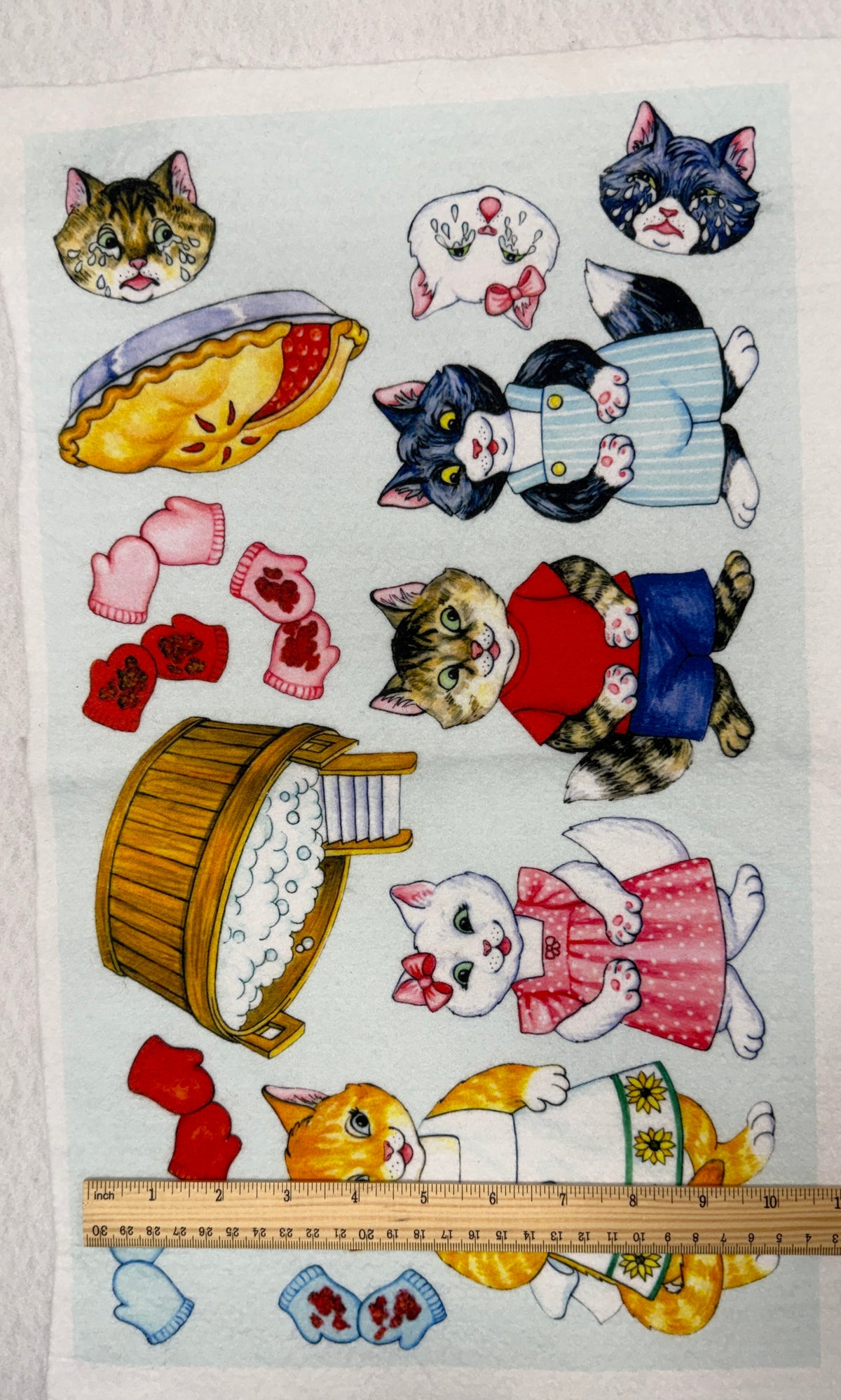 The Three Little Kittens - CLEARANCE SALE- seconds