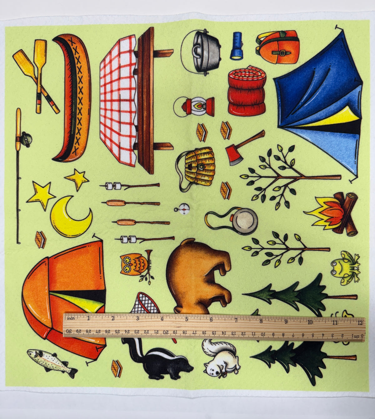 Friends Camping Set