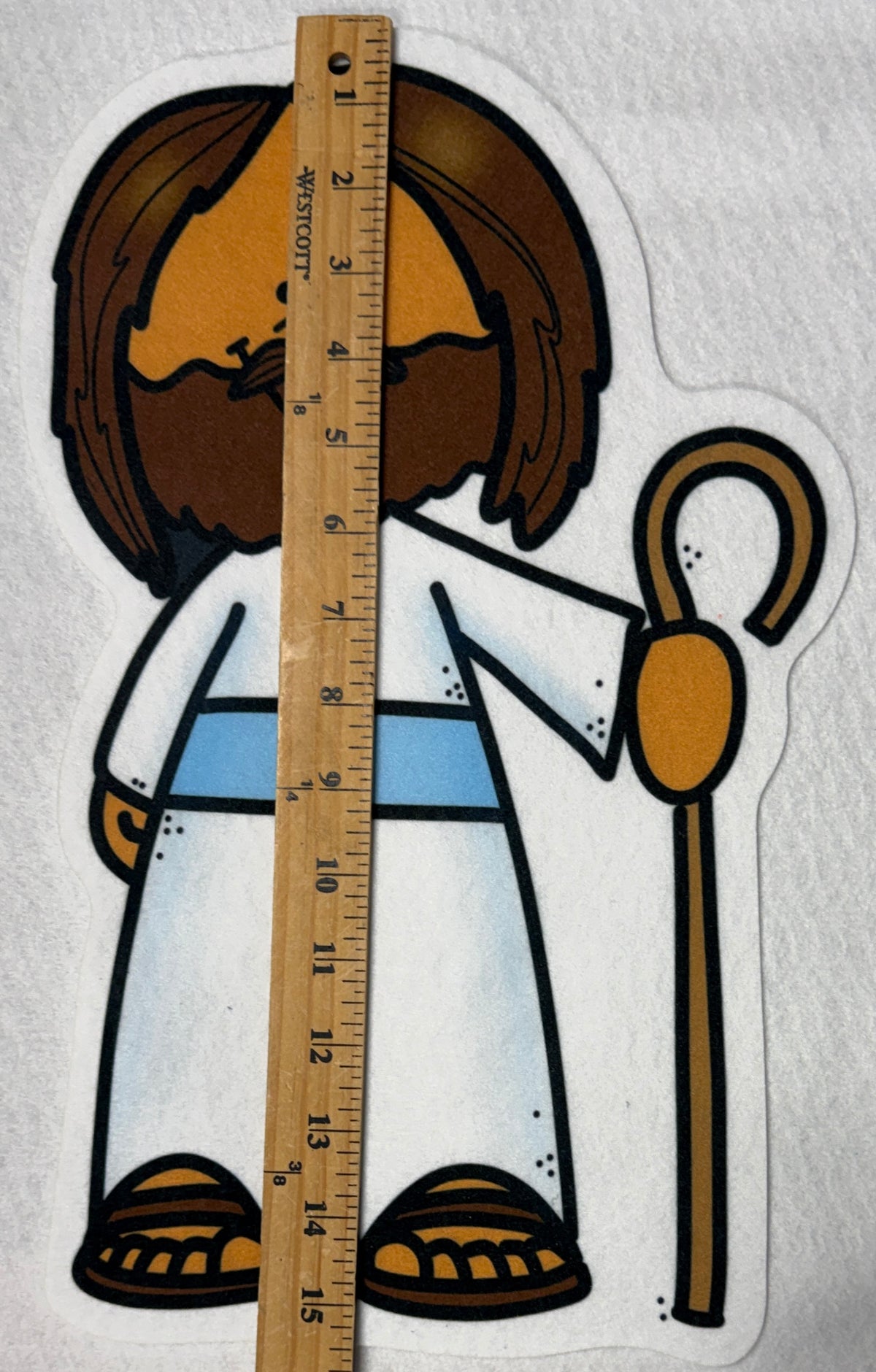 Jesus 15" Felt Figure