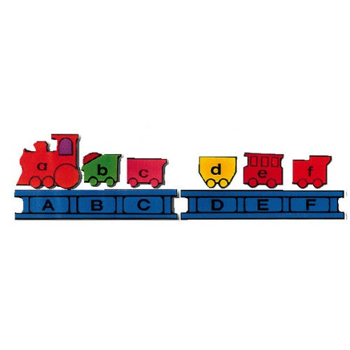 Alphabet ABC Train Felt Figures