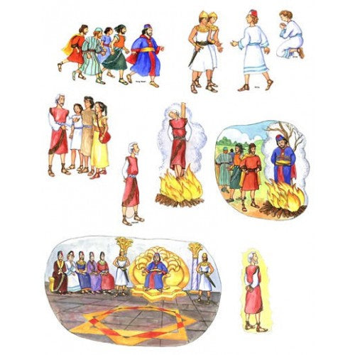 Abinadi Felt Story Book of Mormon