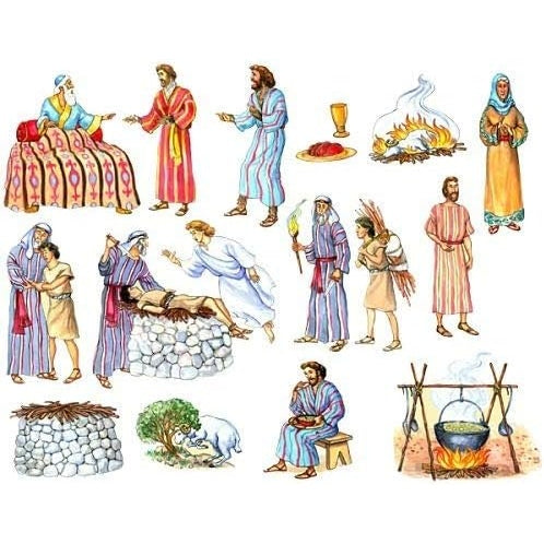 Abraham & Isaac Bible Felt Story