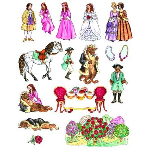 Beauty & the Beast Felt Figures