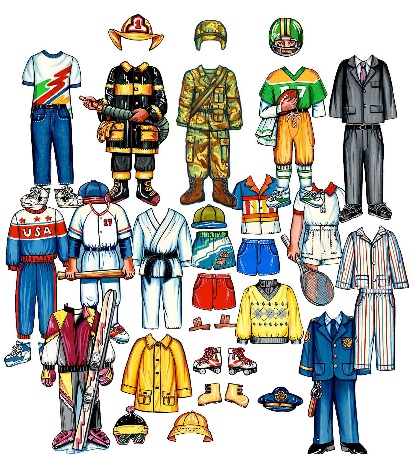 Boy Dolls Clothes