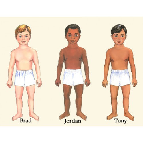Felt Boy Dolls