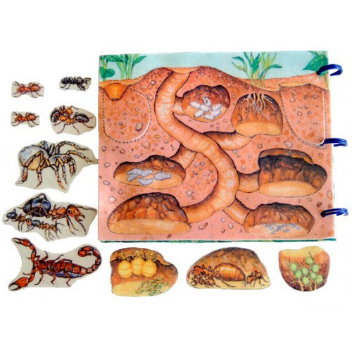 Bug Felt Book