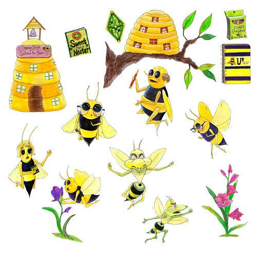 Holiday & Season BugSt Figures and Background