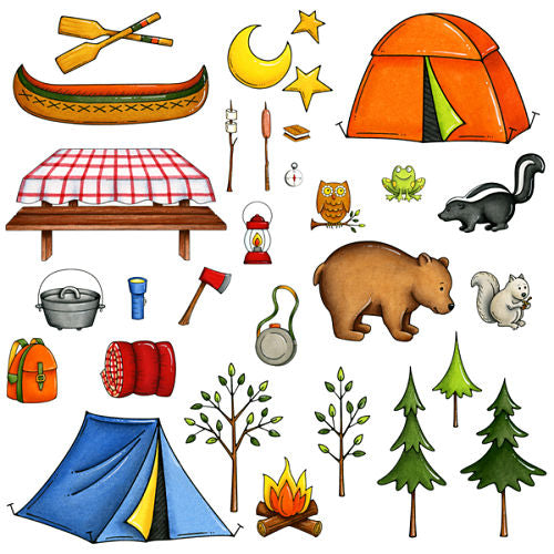 Friends Camping Set- Clearance Sale