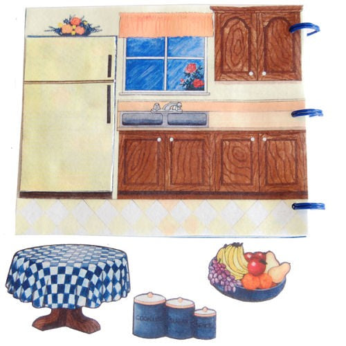 Can Do 2 -Activity Felt Book- House & Farm