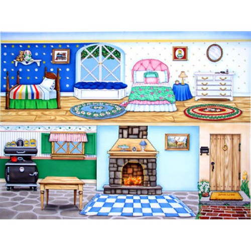 Cottage Classics Background Only