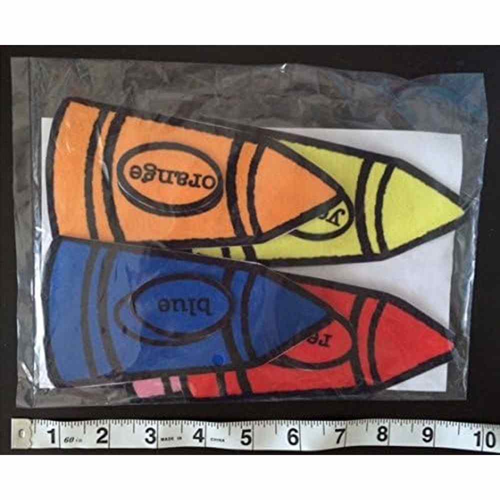 I Know My Colors Crayons