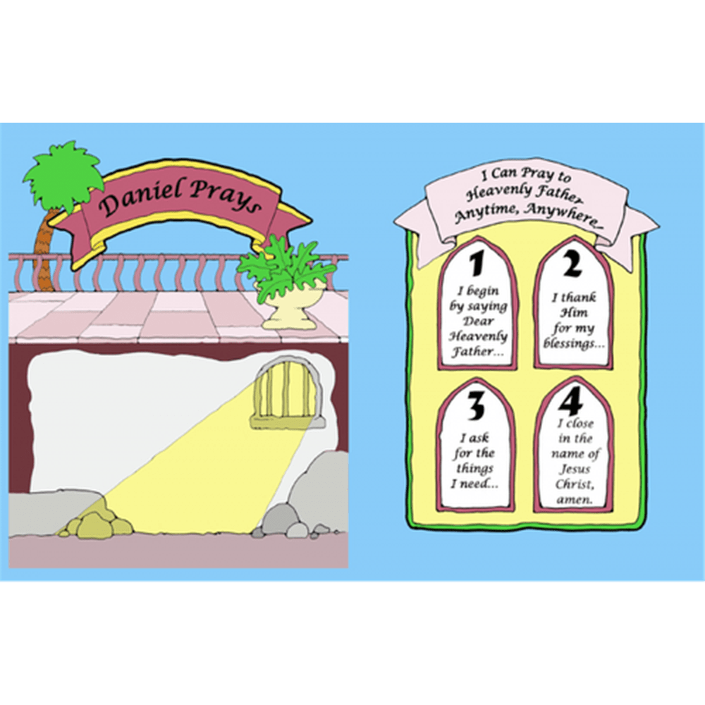 Enoch & Daniel Soft Book/playmat