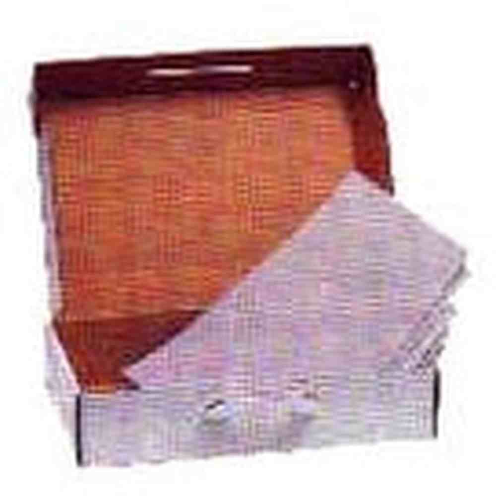 Cardboard File Case with 5 Velour Sheets