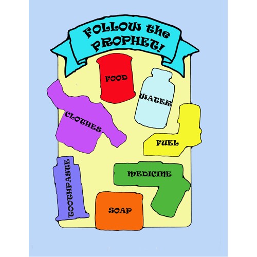 Follow the Prophet & Family History