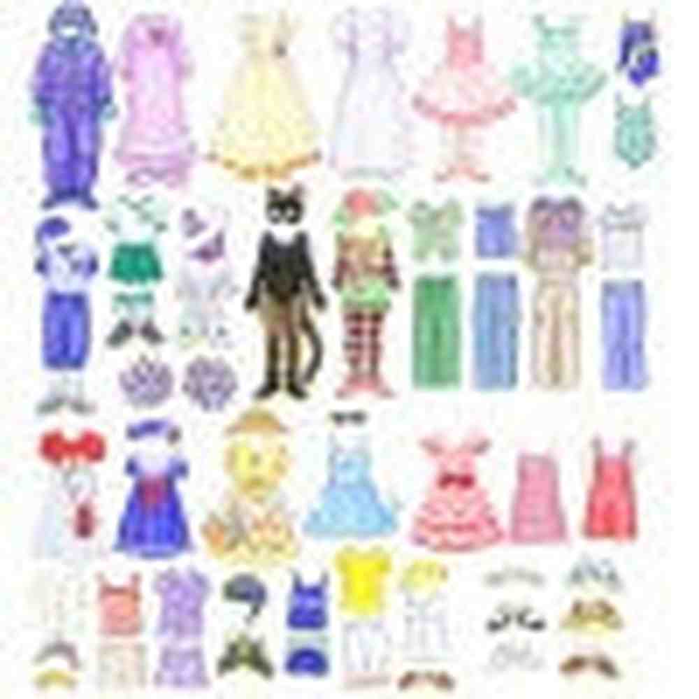 Girl Dolls Clothes