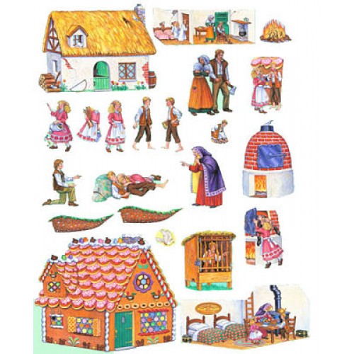 Hansel & Gretel Felt Story