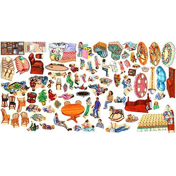Let's Play House Figures only