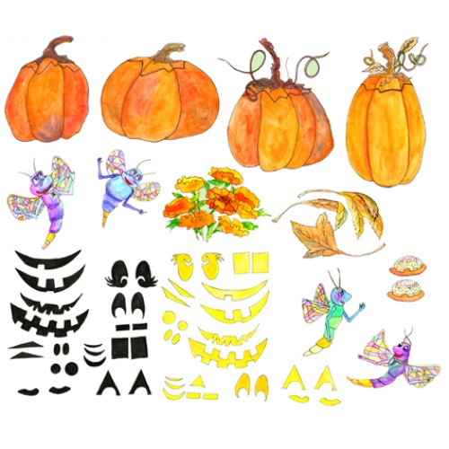Bugs- Lightning Bug Glow for Halloween