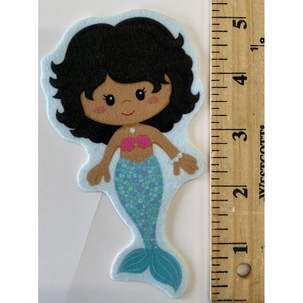 Mermaid Friends Ocean Life