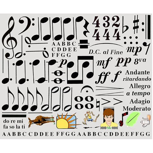 Music Figures only