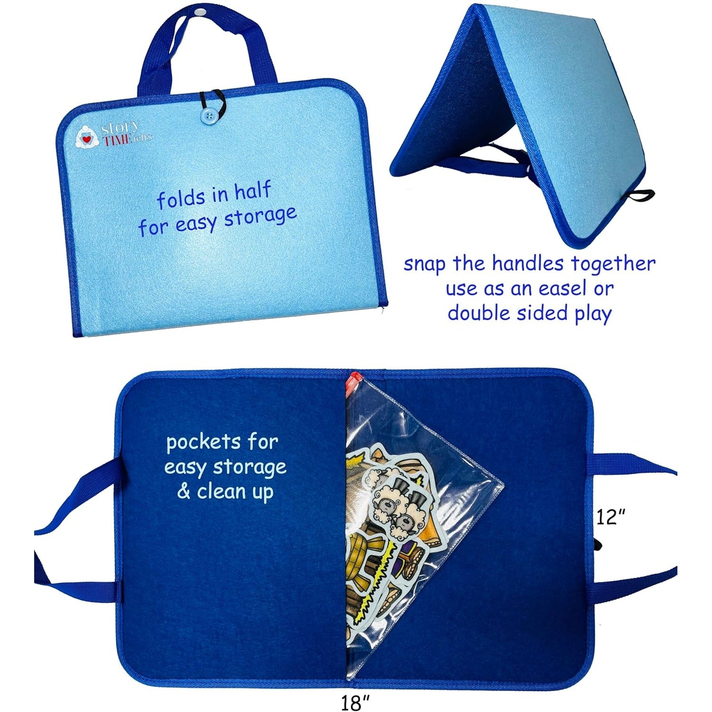 Nativity Mini plus flannel board