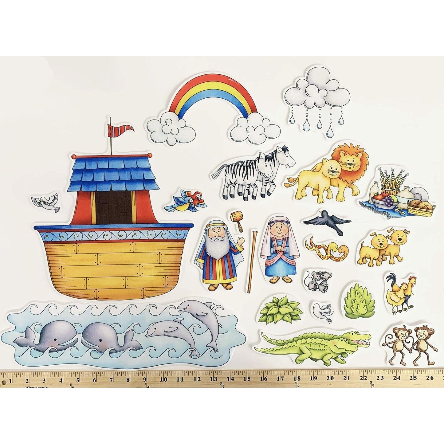 Noah's Ark Basic Felt Set