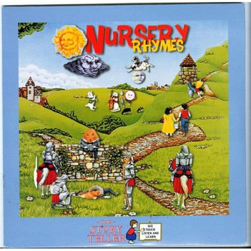 Nursery Rhymes Combo Set with Cd