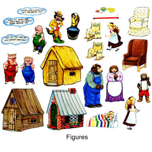 Pigs n Bears Soft Book or playmats