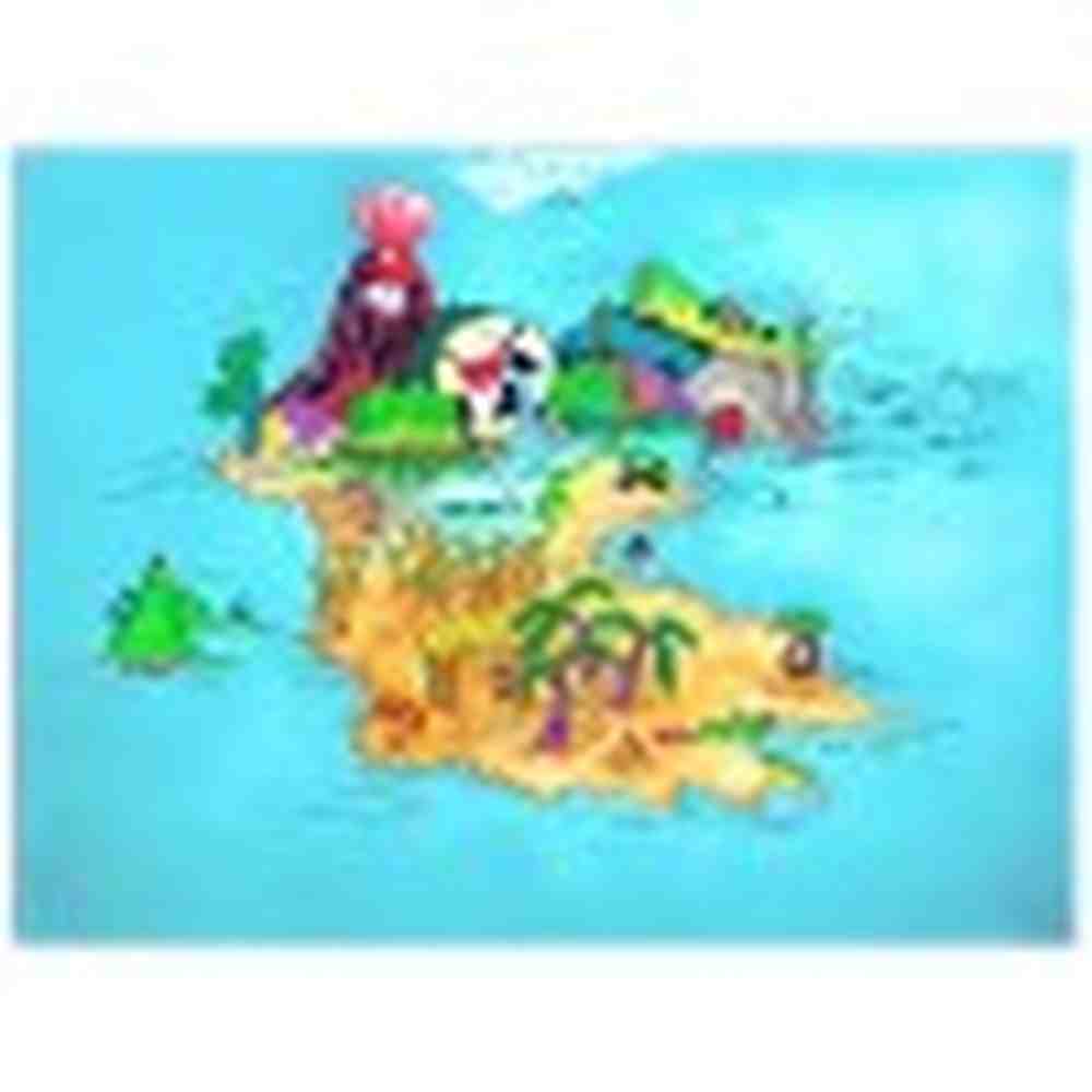 Pirate Island Background only