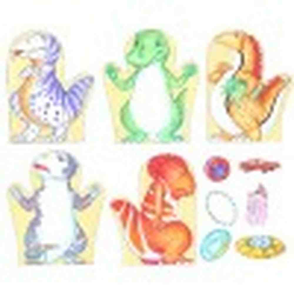 Prehistoric Pals Dinosaur Hand Puppets