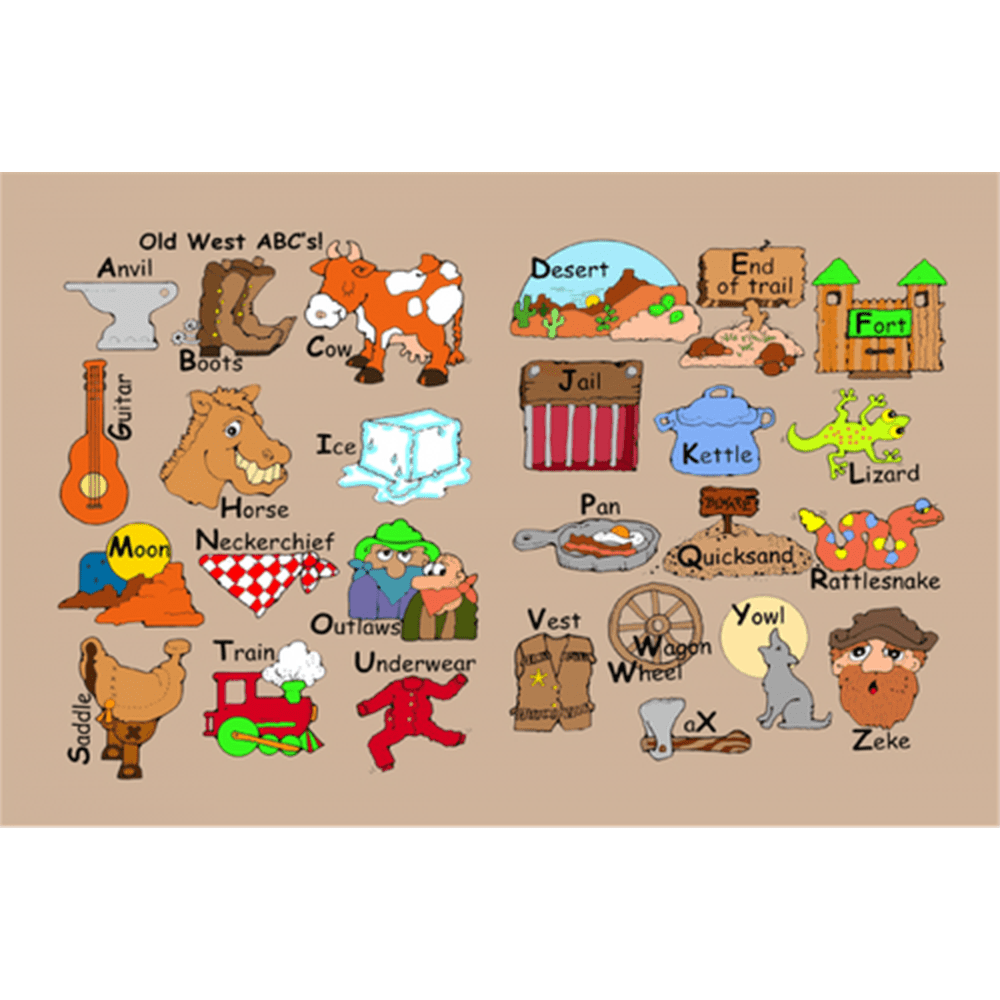 Round Up Ranch Soft Book/playmat