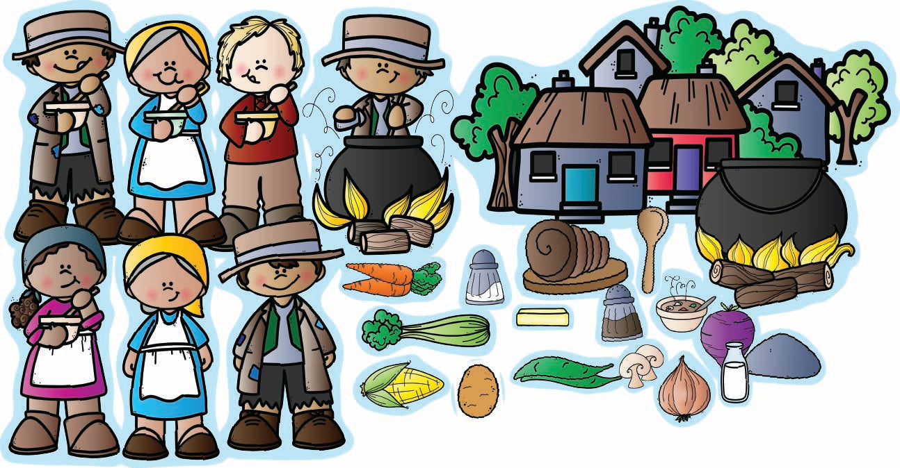 Stone Soup Felt Board Story