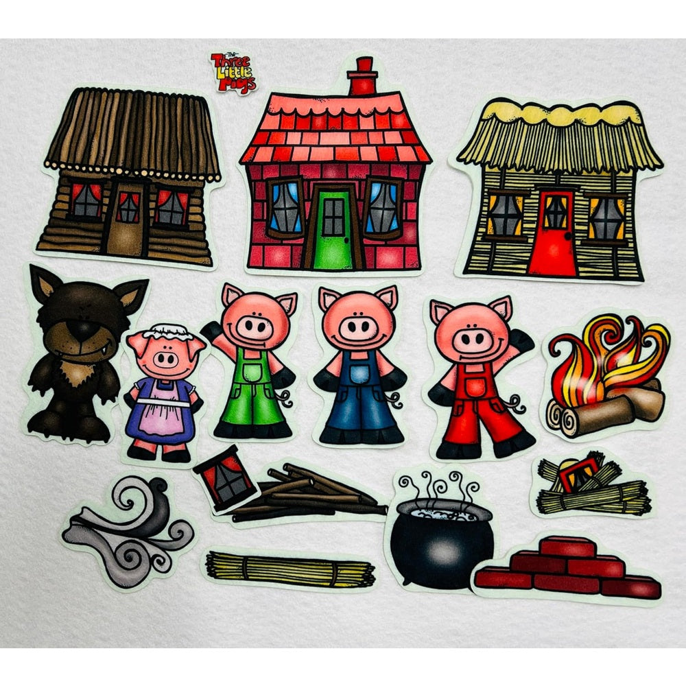 Three Little Pigs Story