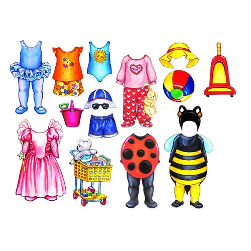 Terrific Twin Dolls Clothes and 2 dolls