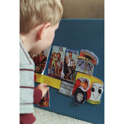 Build a Bus- Wheels on The Bus