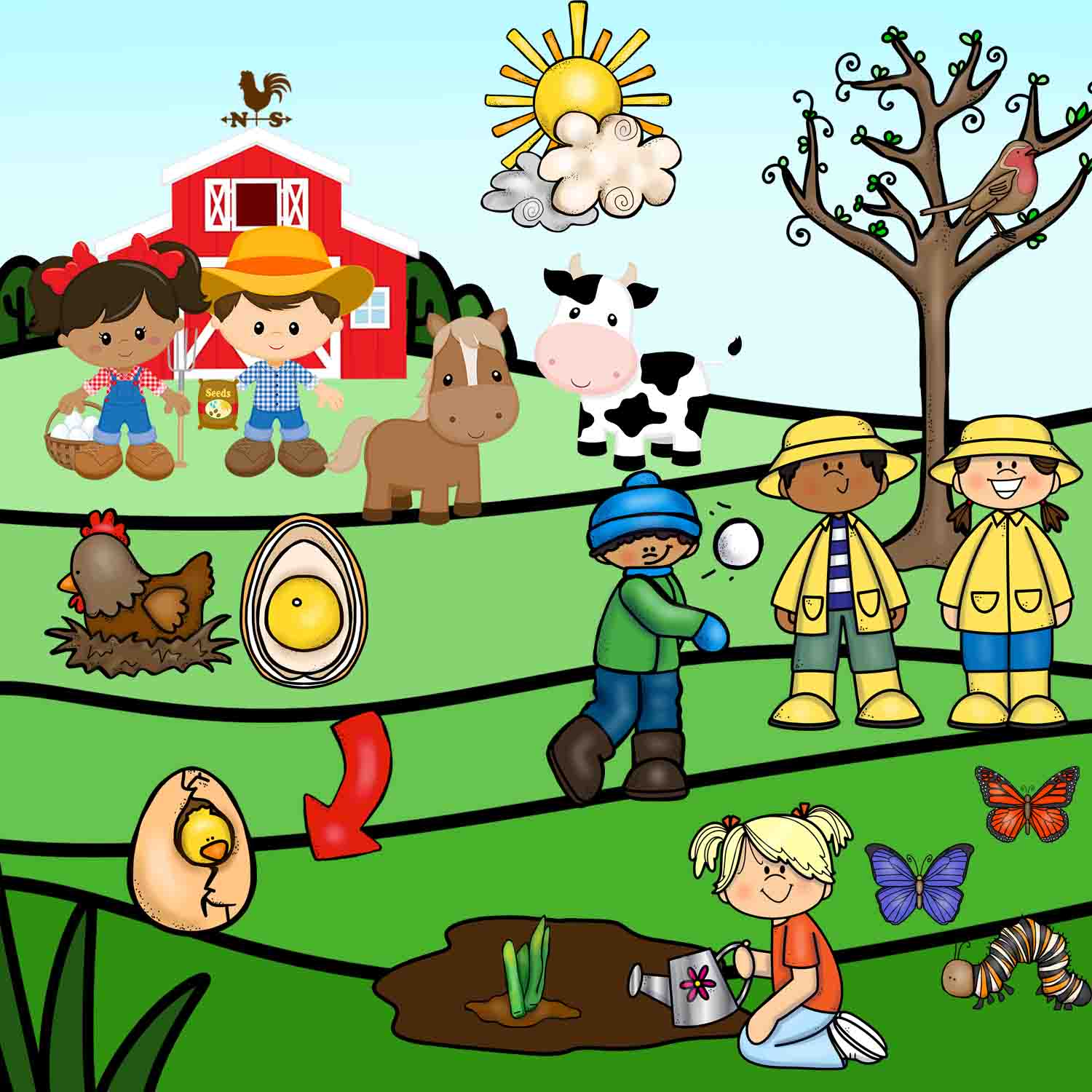 Animals/Nature/Science