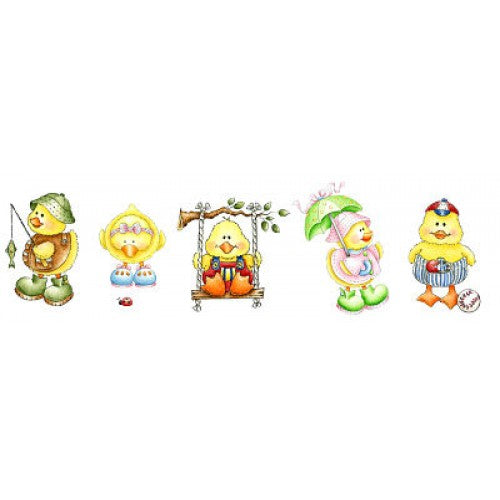 Five Little Ducks