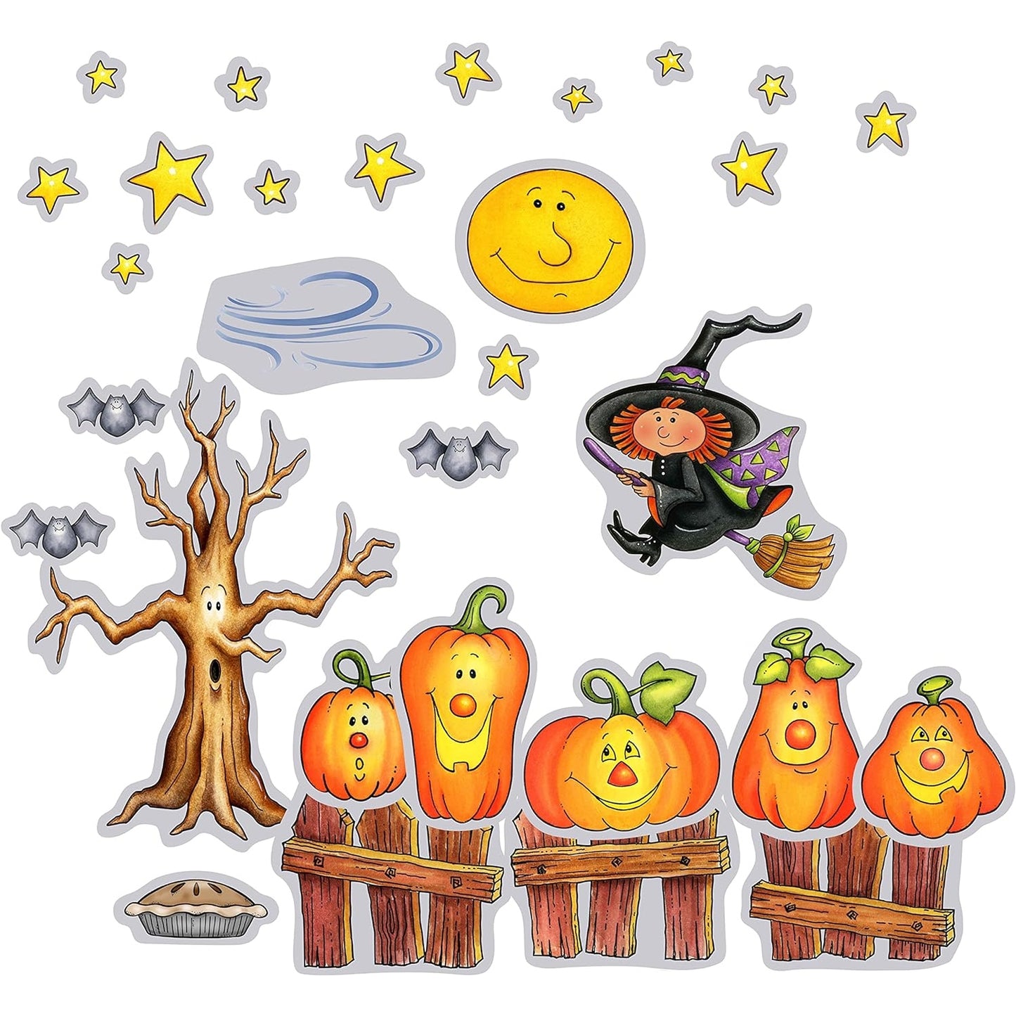 Five Little Pumpkins