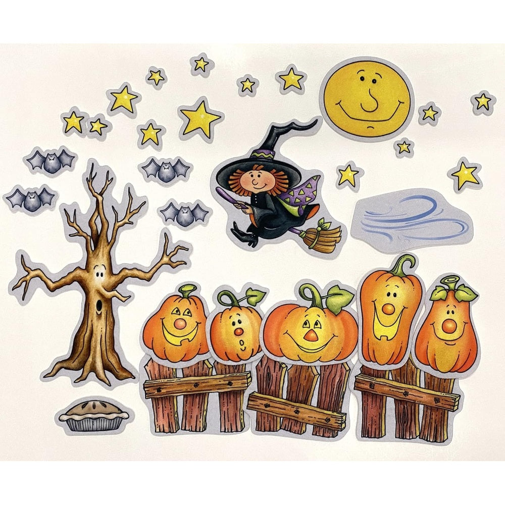 Five Little Pumpkins