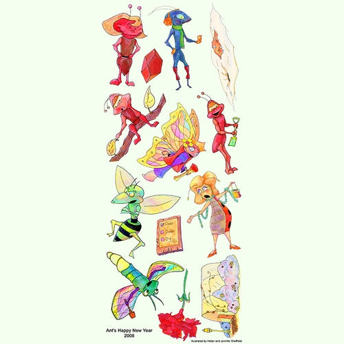 Holiday & Season BugSt Figures and Background