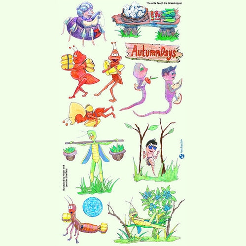 Bugs-The Ants Teach the Grasshopper