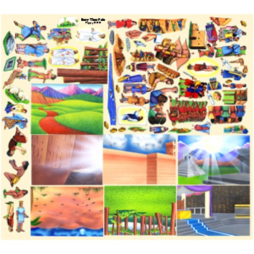 Book of Mormon Soft Activity Book with Cd