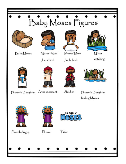Baby Moses Character Sheet