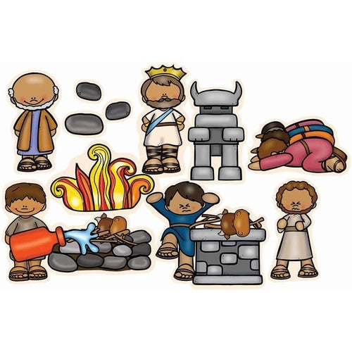 Elijah & Baal Bible Story
