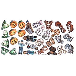 Finger plays - Funny Fingers set