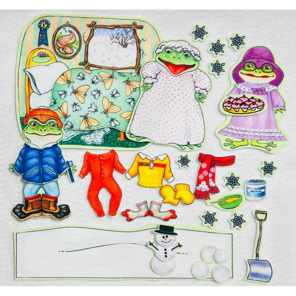 Tales of Freddy The Frog