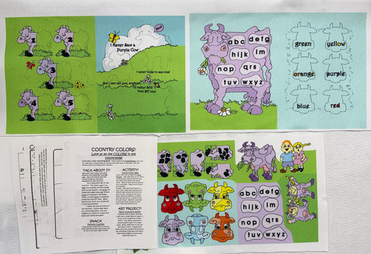 I Never Saw A Purple Cow Soft Book
