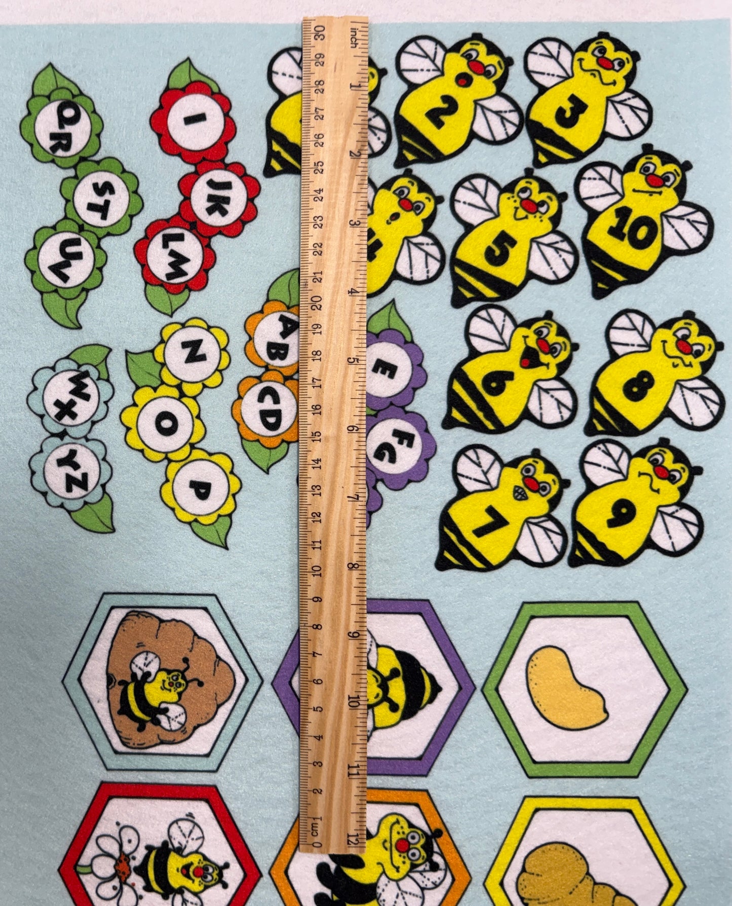 Bees & Hive Soft Book or Playmats
