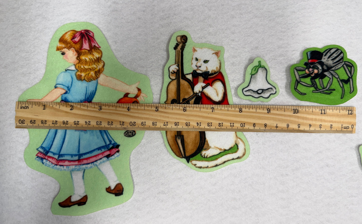 Mother Goose on The Loose-13 Nursery Rhymes Felt Stories